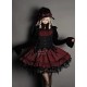 Alice Girl Magic Book Halloween JSK(6th Pre-Order/2 Colours/Full Payment Without Shipping)